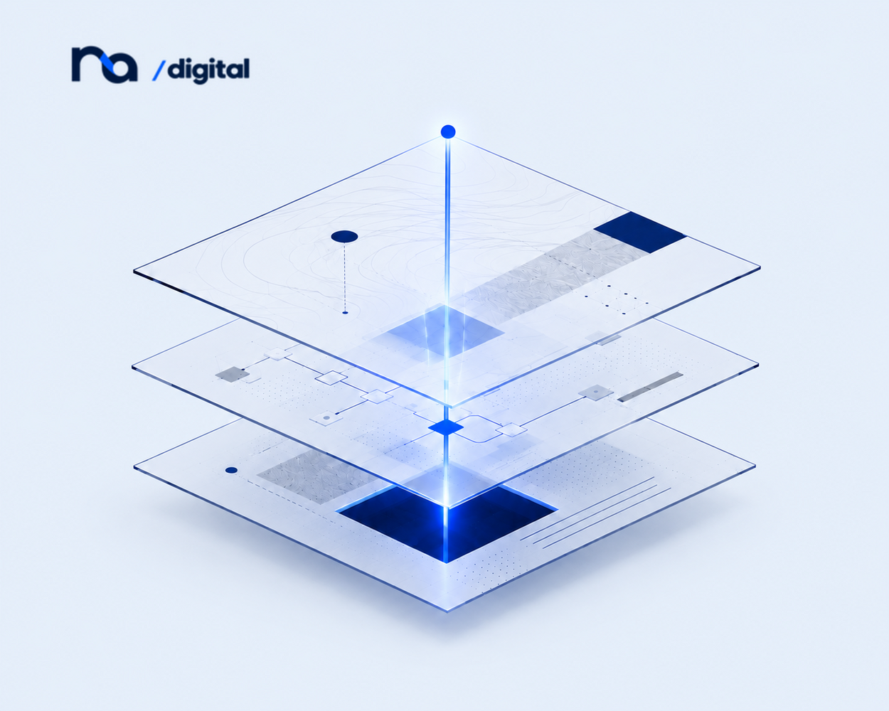 na/digital: estrategia, diseño y tecnología coordinados para construir soluciones digitales de principio a fin